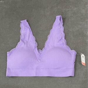 Arula 1X Purple Ultra Soft Bralette